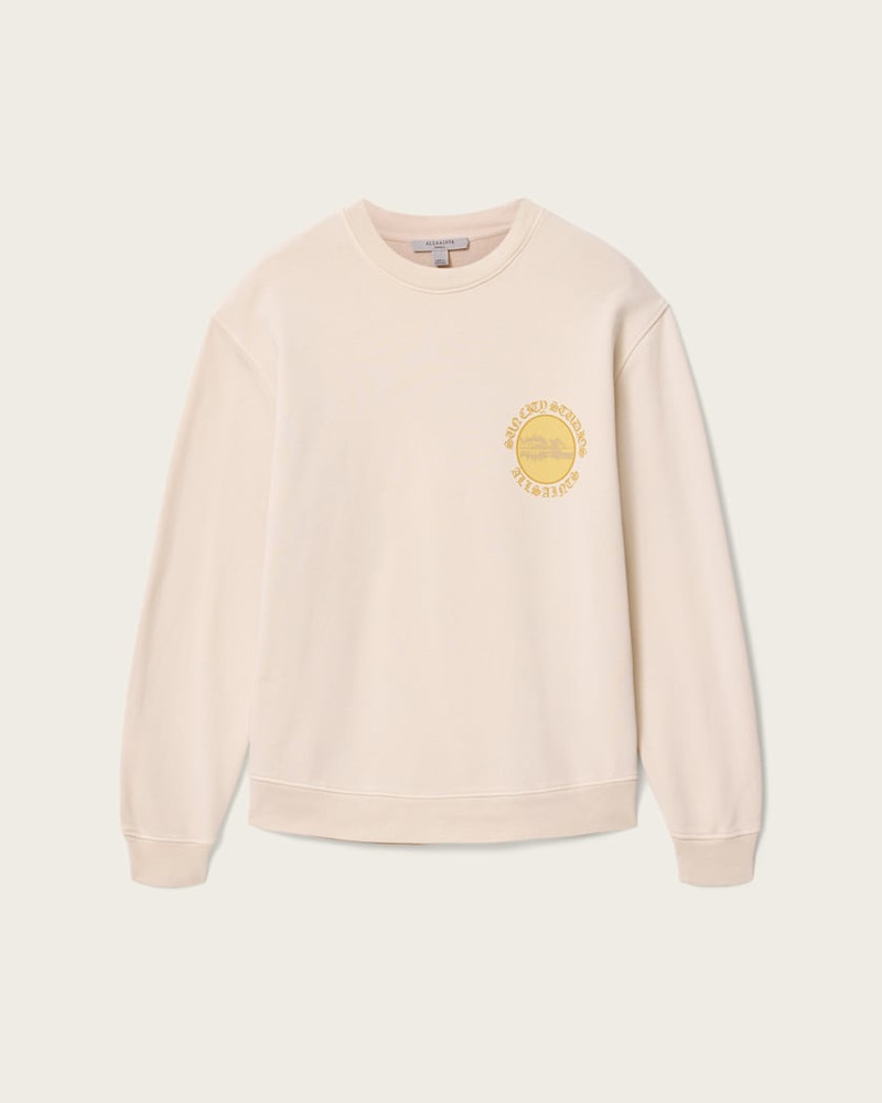 SUN CITY ETTA OVERSIZED COTTON SWEATSHIRT 1