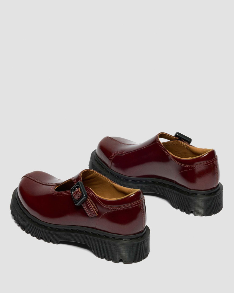 REJENA MARY JANE Laquered Leather Shoes 9