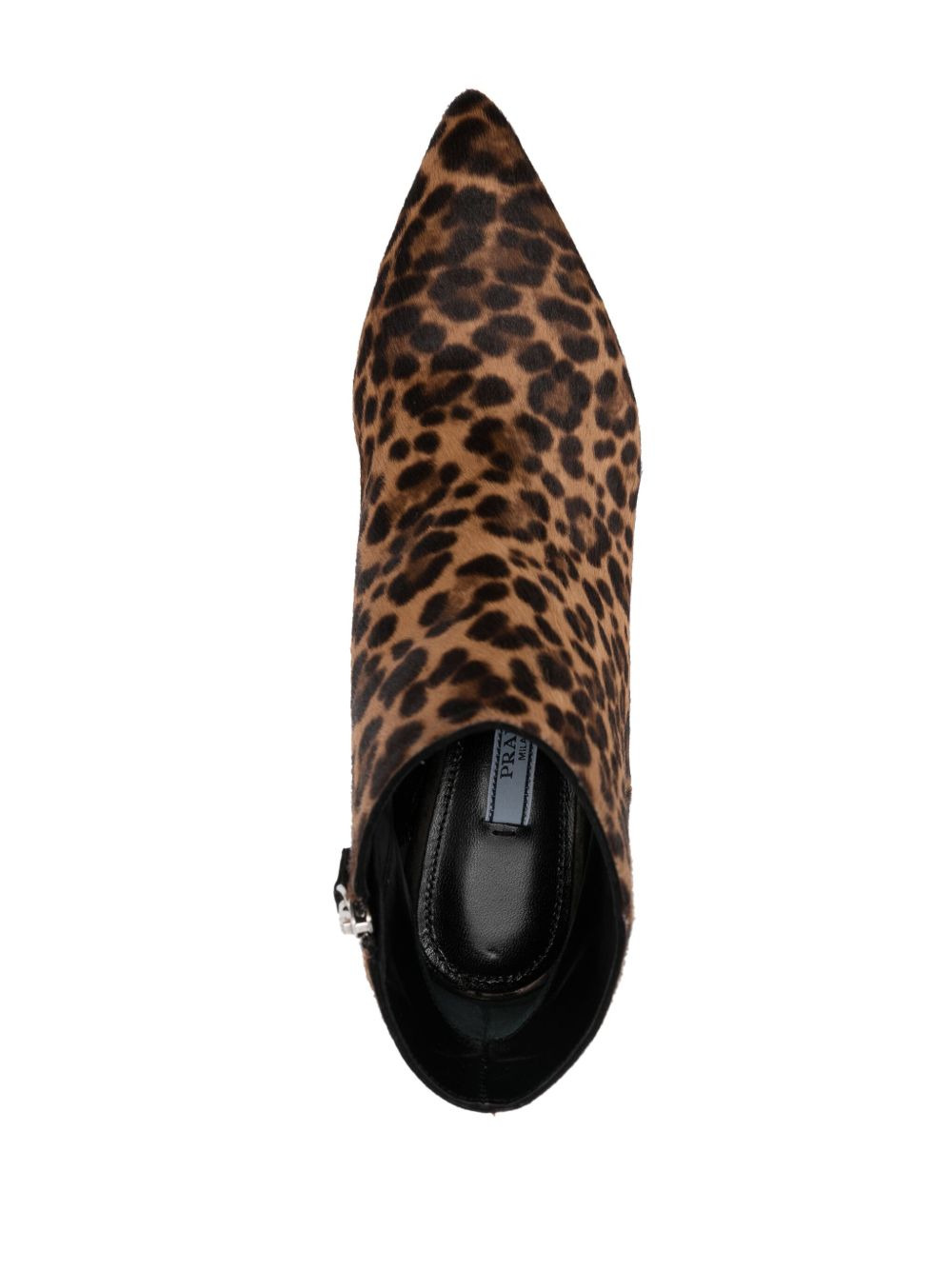 60mm leopard-print boots - 4