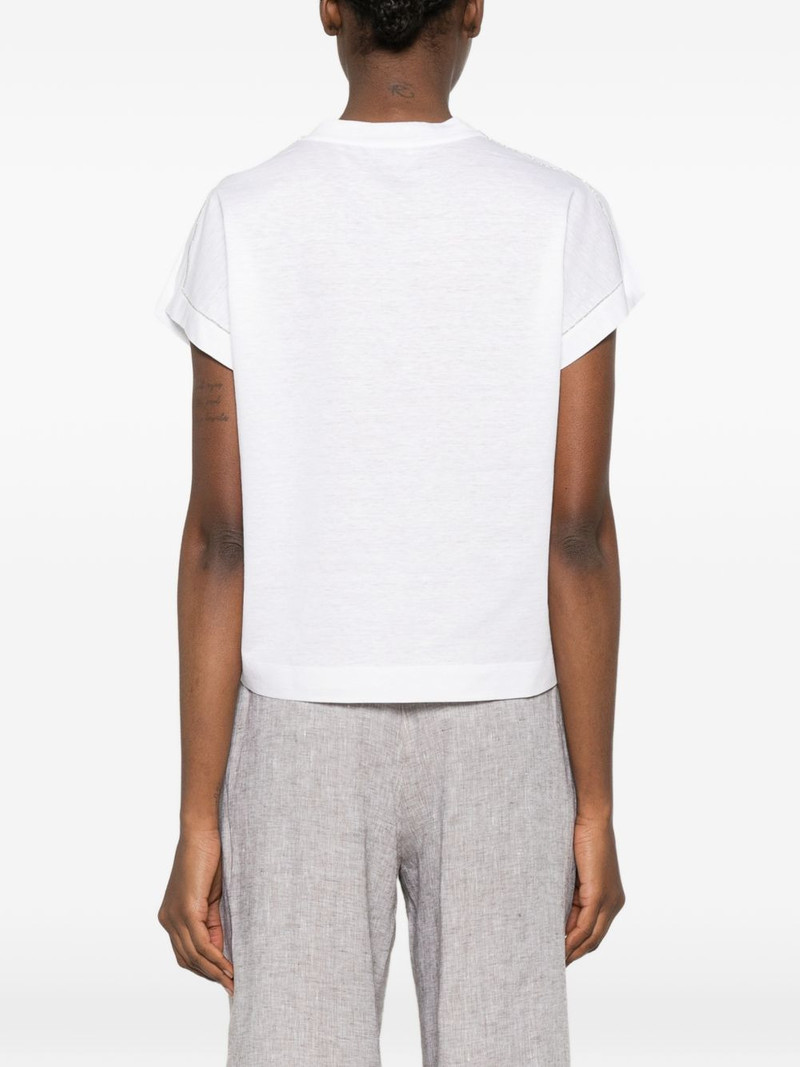 crew-neck T-shirt 4