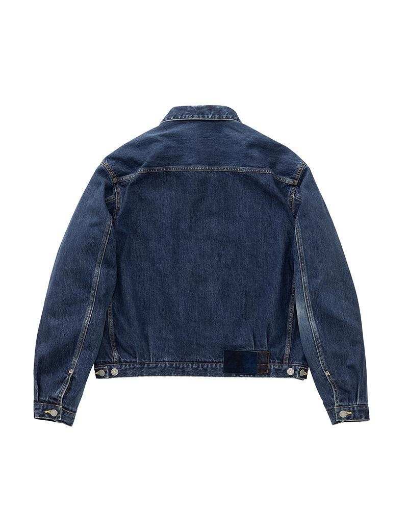 SS 101X JKT DMGD (CHECK) BEIGE - 2