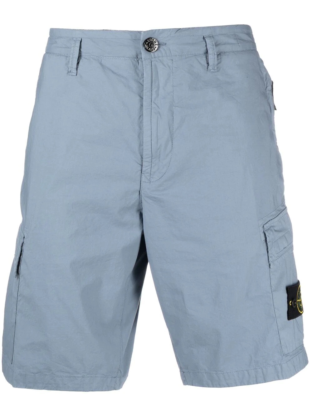 knee-length cargo shorts - 1