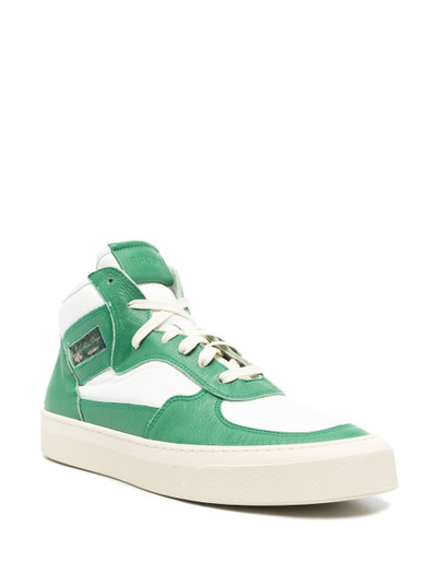 Rhude high-top sneakers outlook