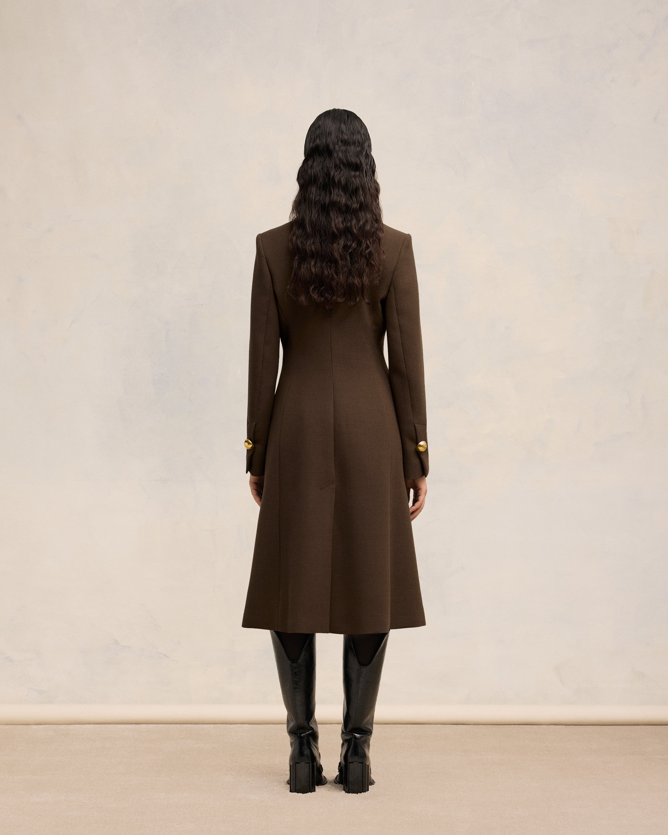 FITTED COAT - 5