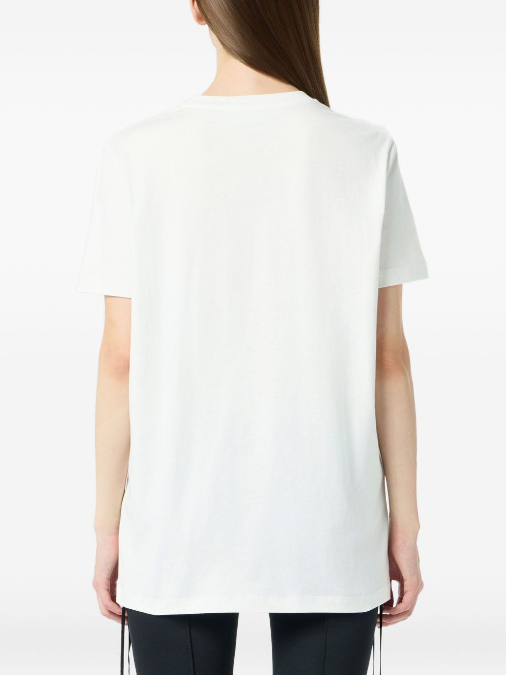 crystal-embellished T-shirt - 4