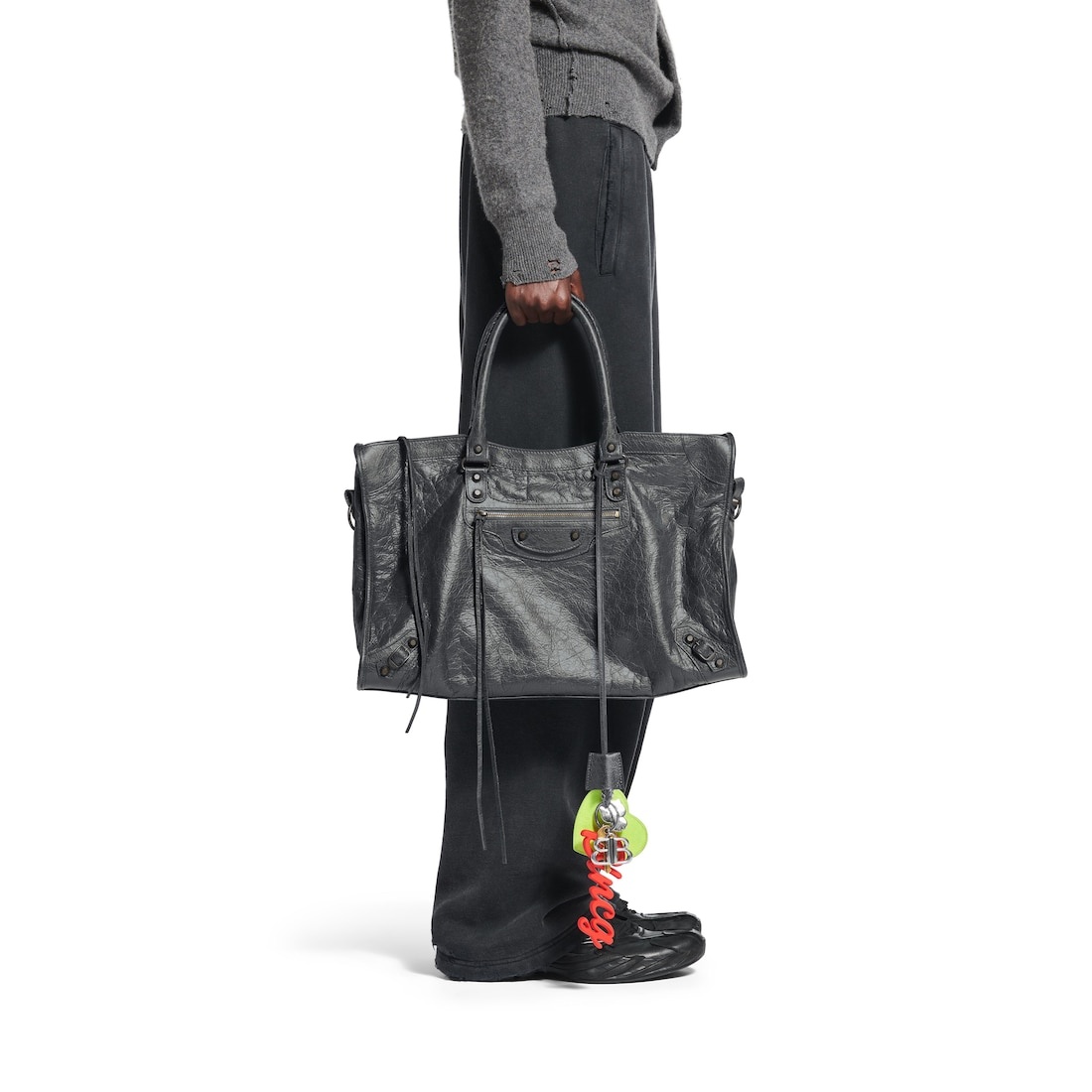 Le City Large Bag in Volcanic Rock - 9
