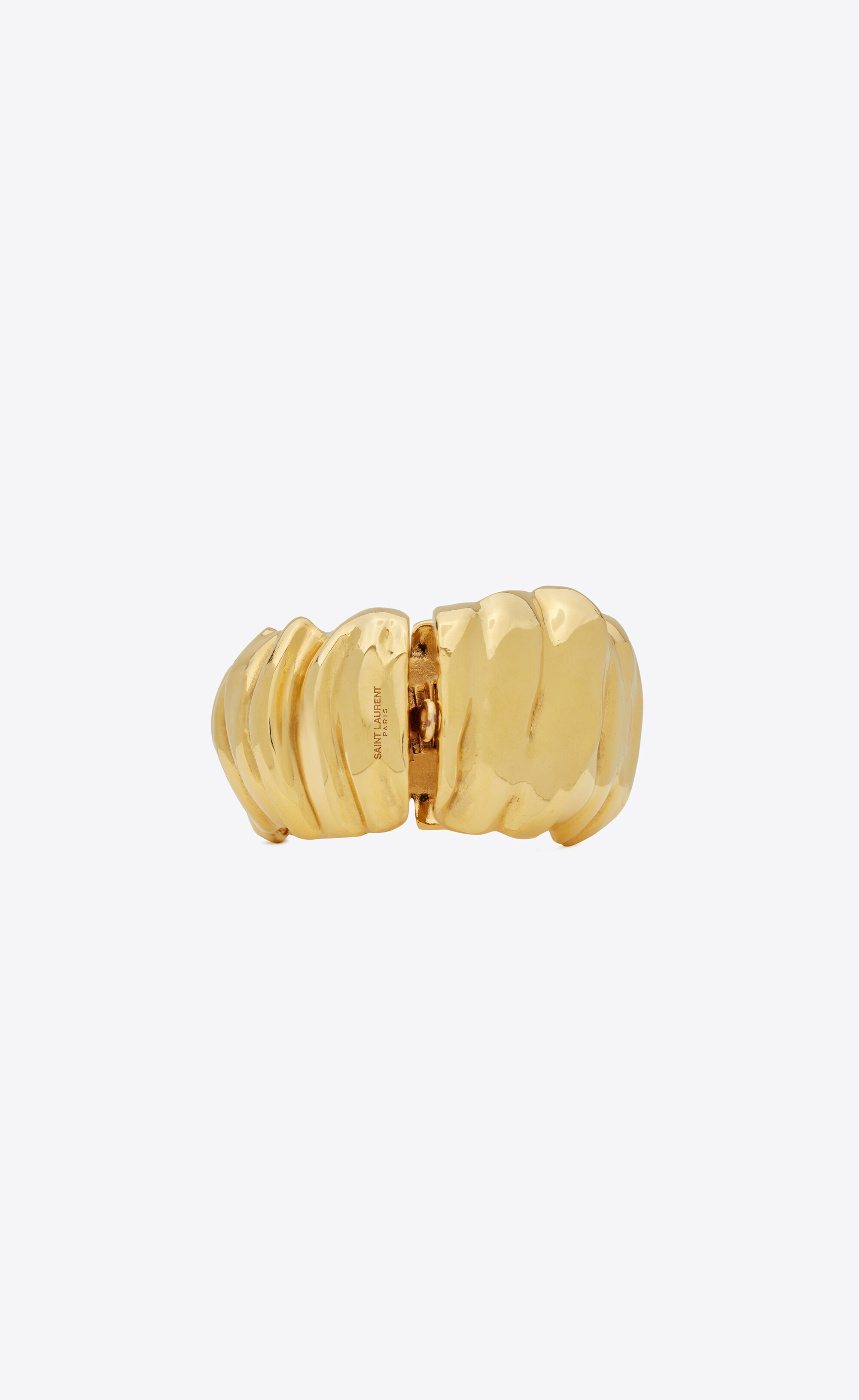 organic bangle in metal - 3