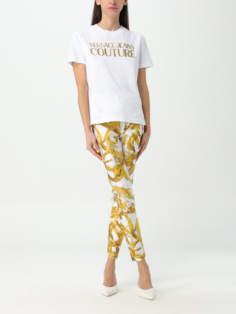 VERSACE JEANS COUTURE T-shirt woman Versace Jeans Couture outlook