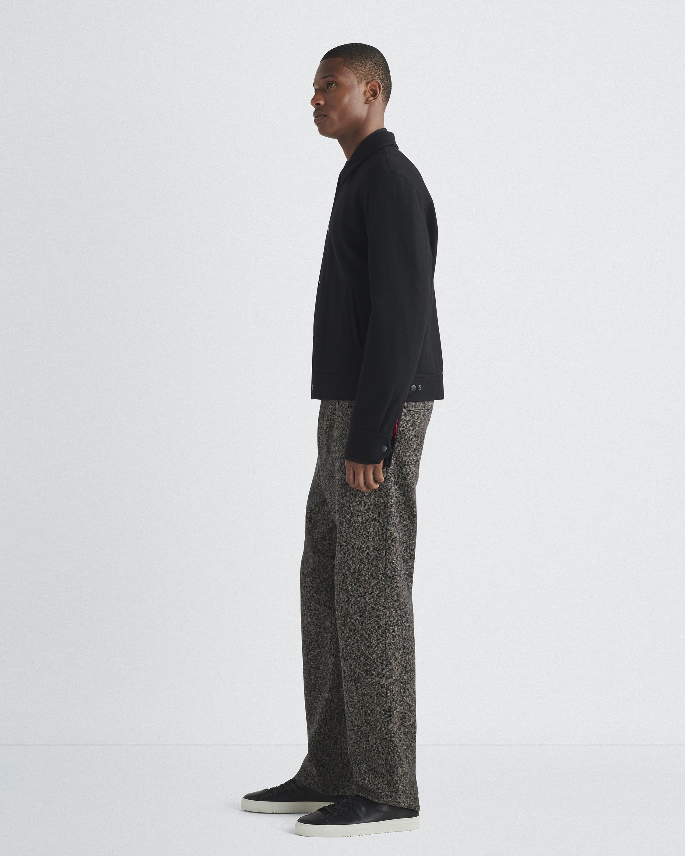 Owen Japanese Wool Trucker Jacket
Relaxed Fit - 4