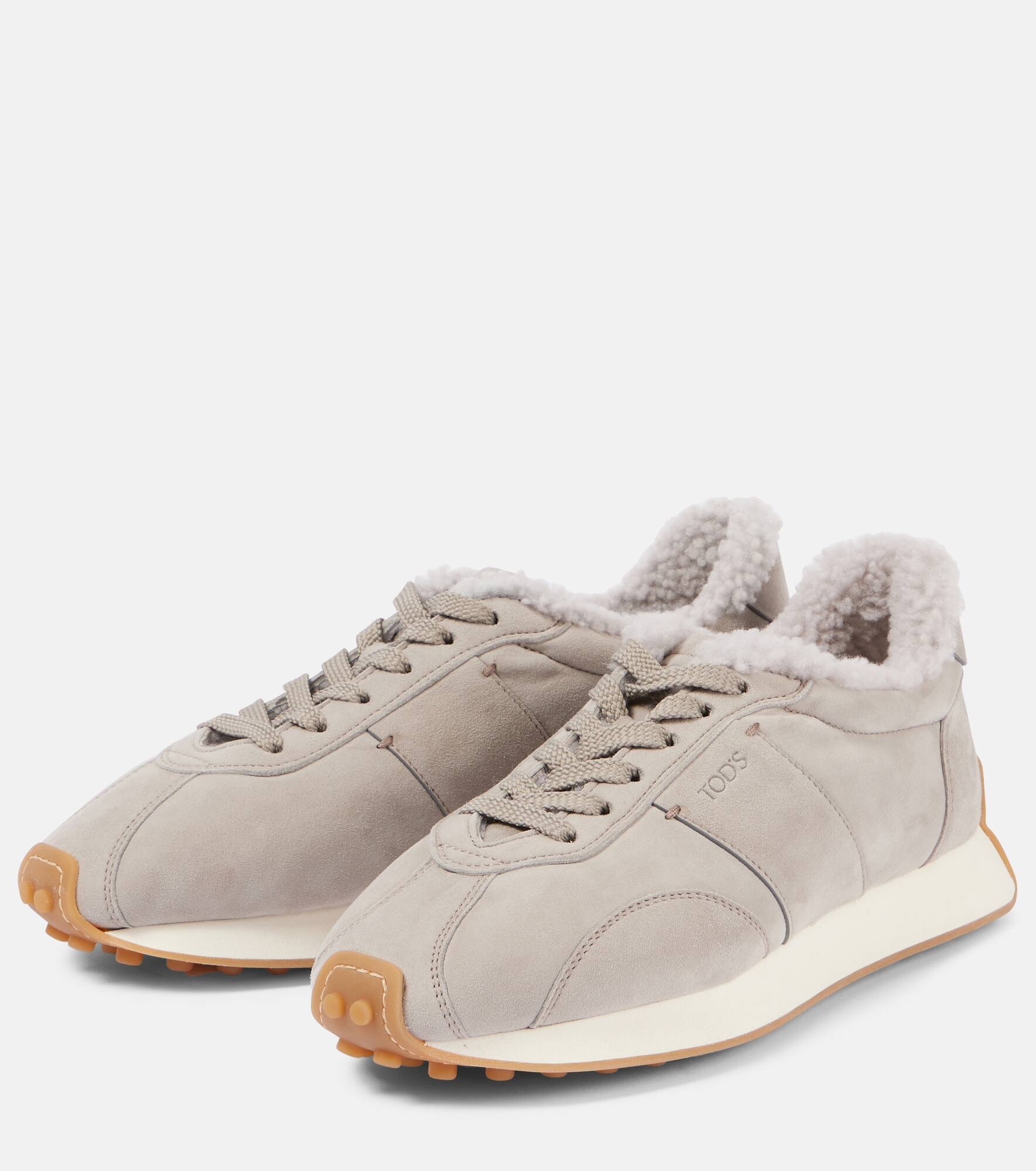 T Vintage suede sneakers - 4