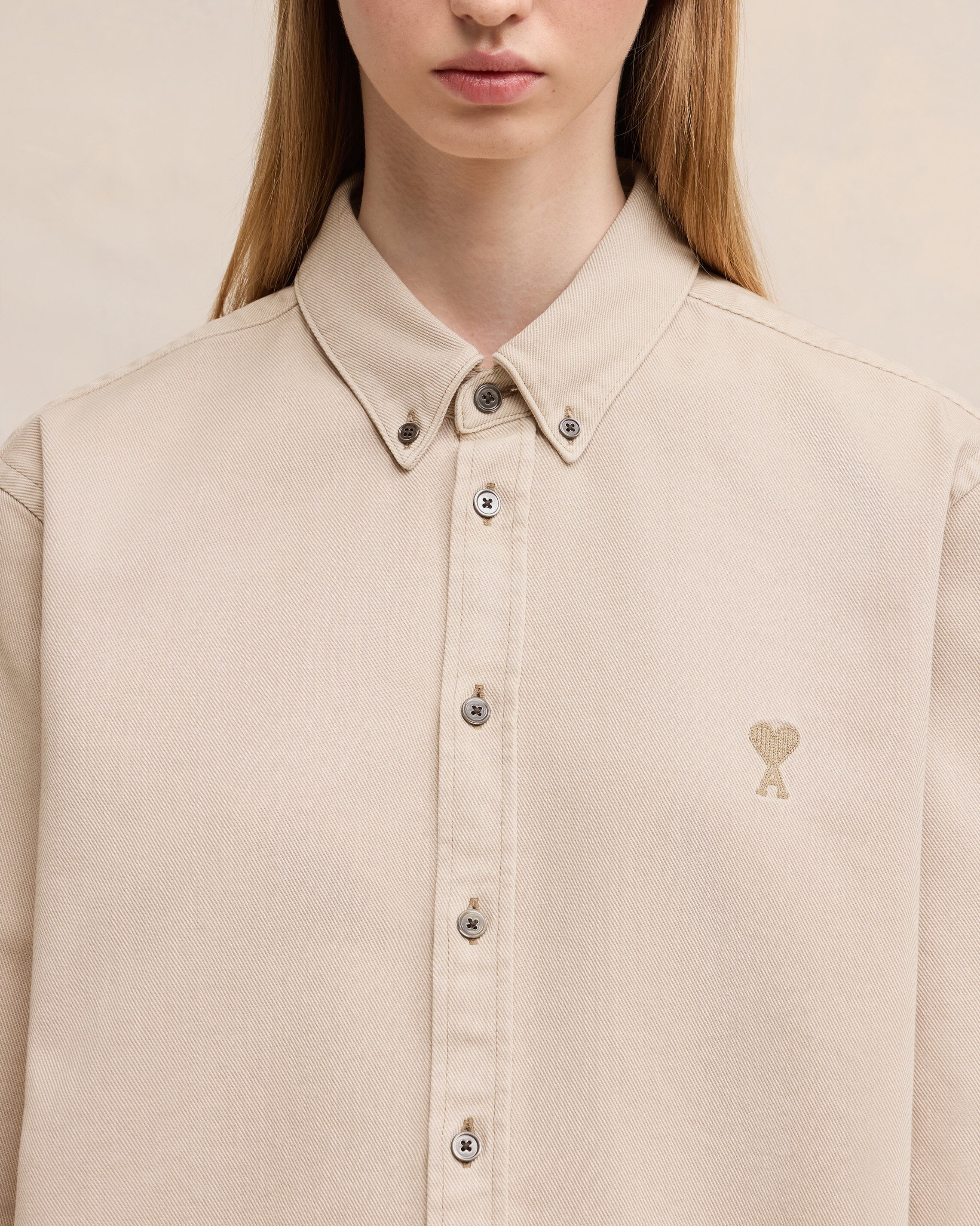 BUTTON-DOWN AMI DE COEUR SHIRT - 4