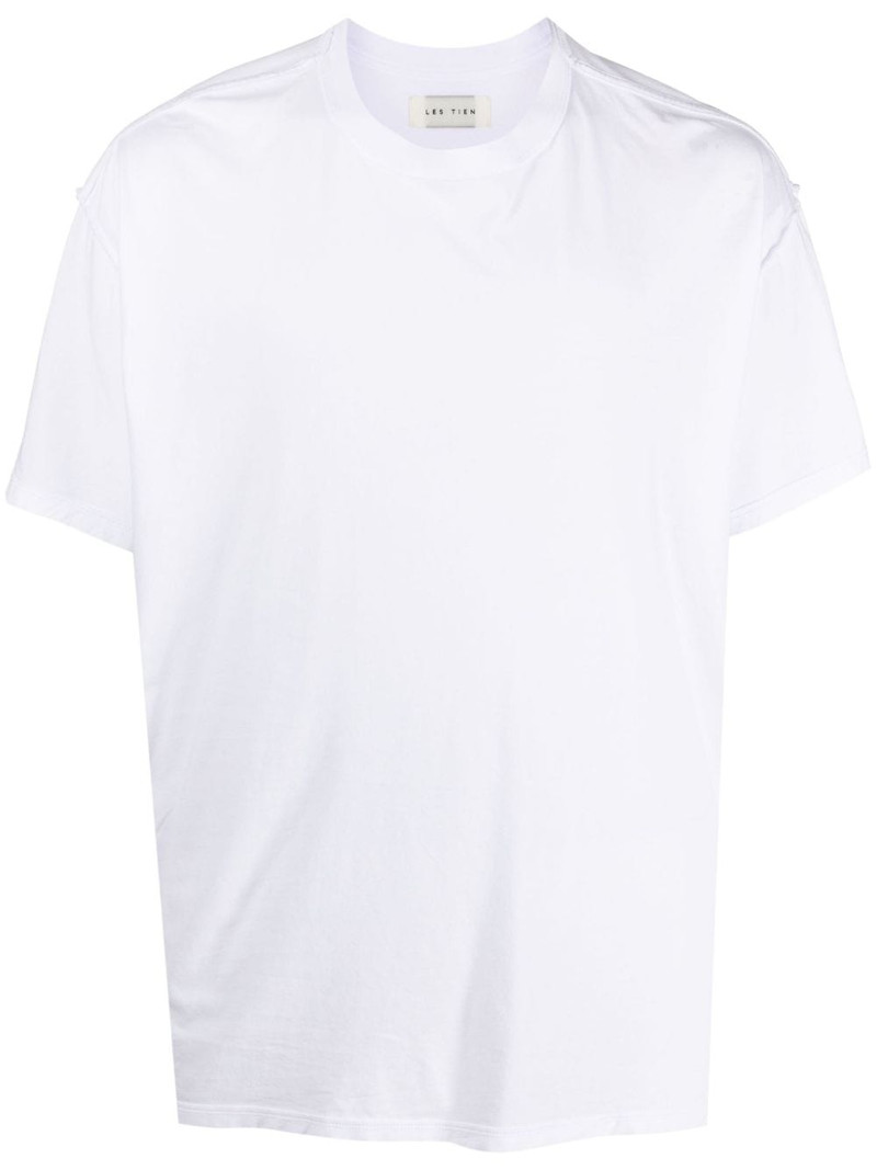 crew-neck cotton T-shirt 1