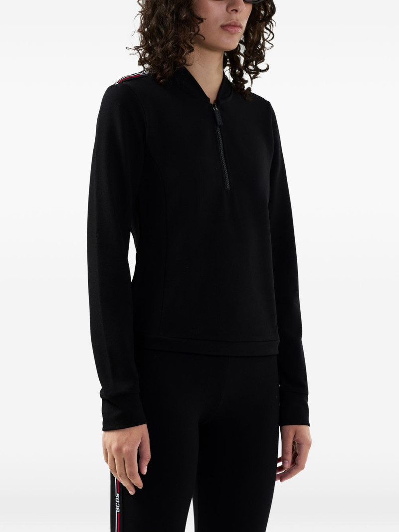zip-collar sweater 4