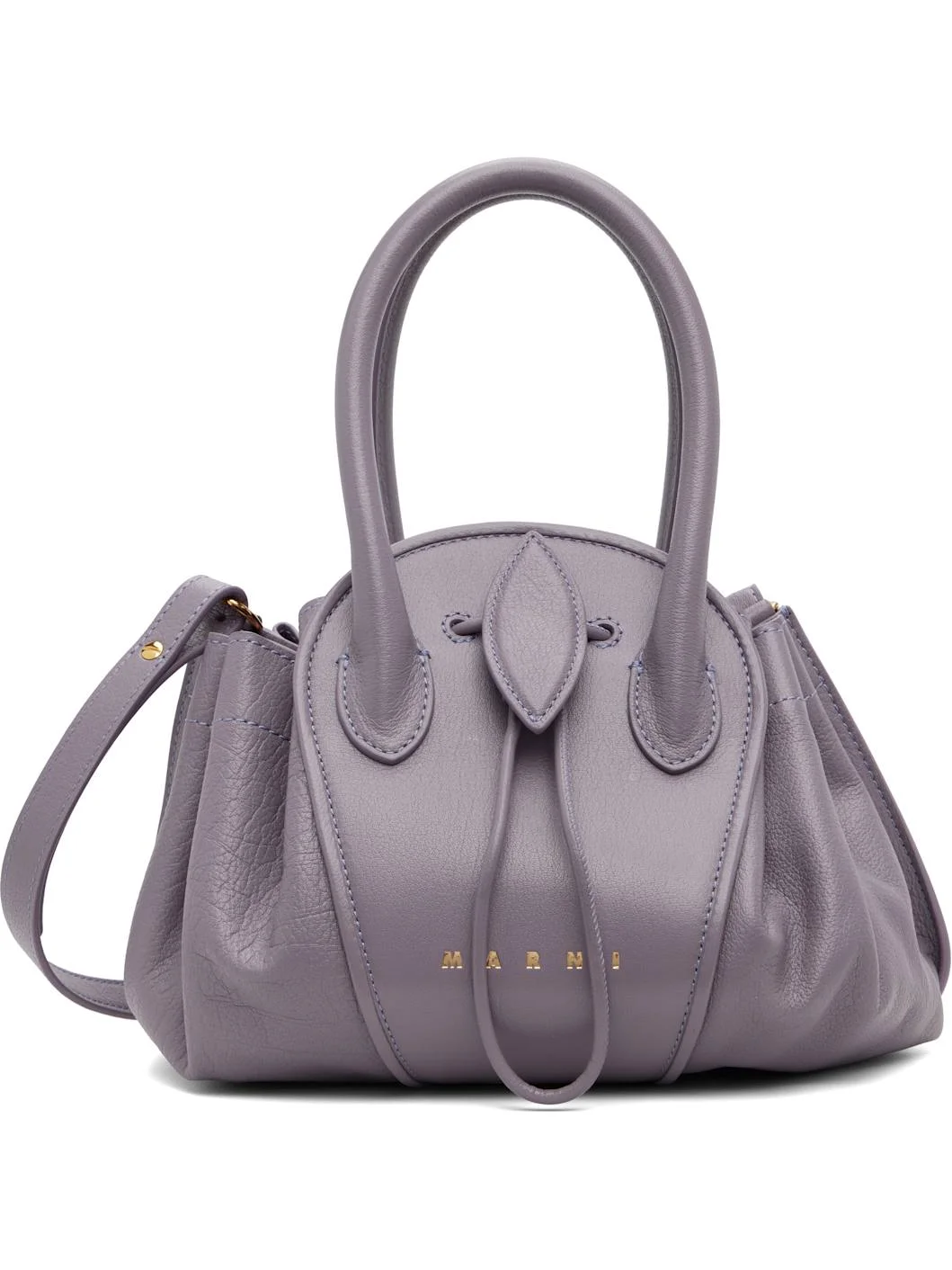 Purple Small Tulipea Bag - 1