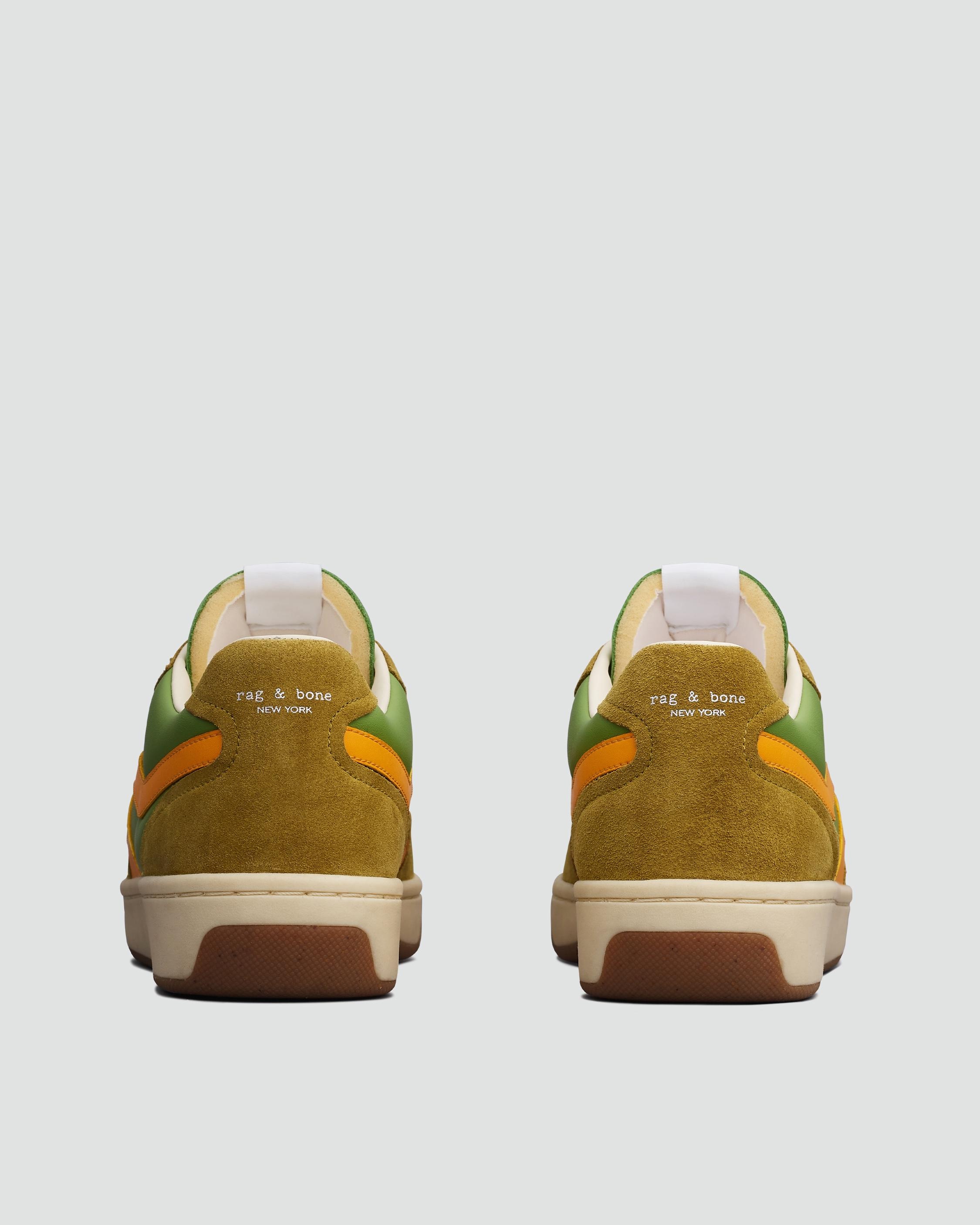Retro Court Sneaker - Leather
Low Top Sneaker - 3