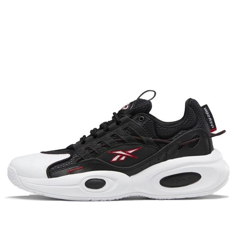 Reebok Solution Mid 'Black White' GY0931 1