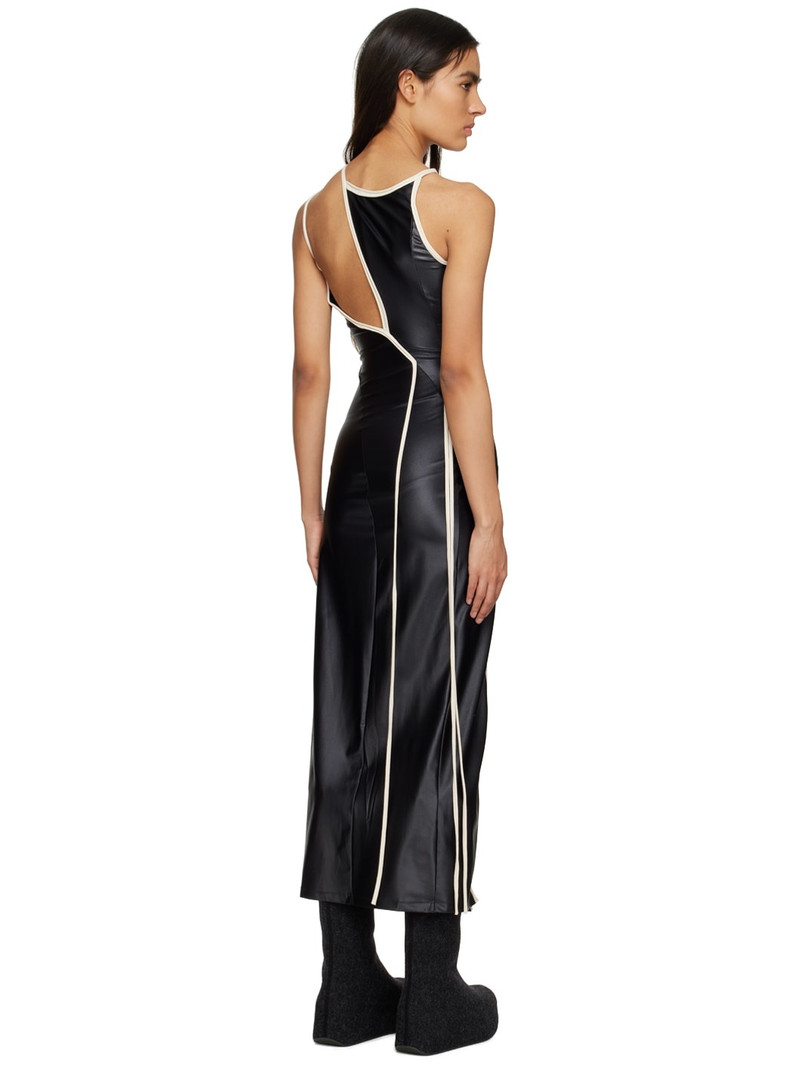 Black Strappy Maxi Dress 3