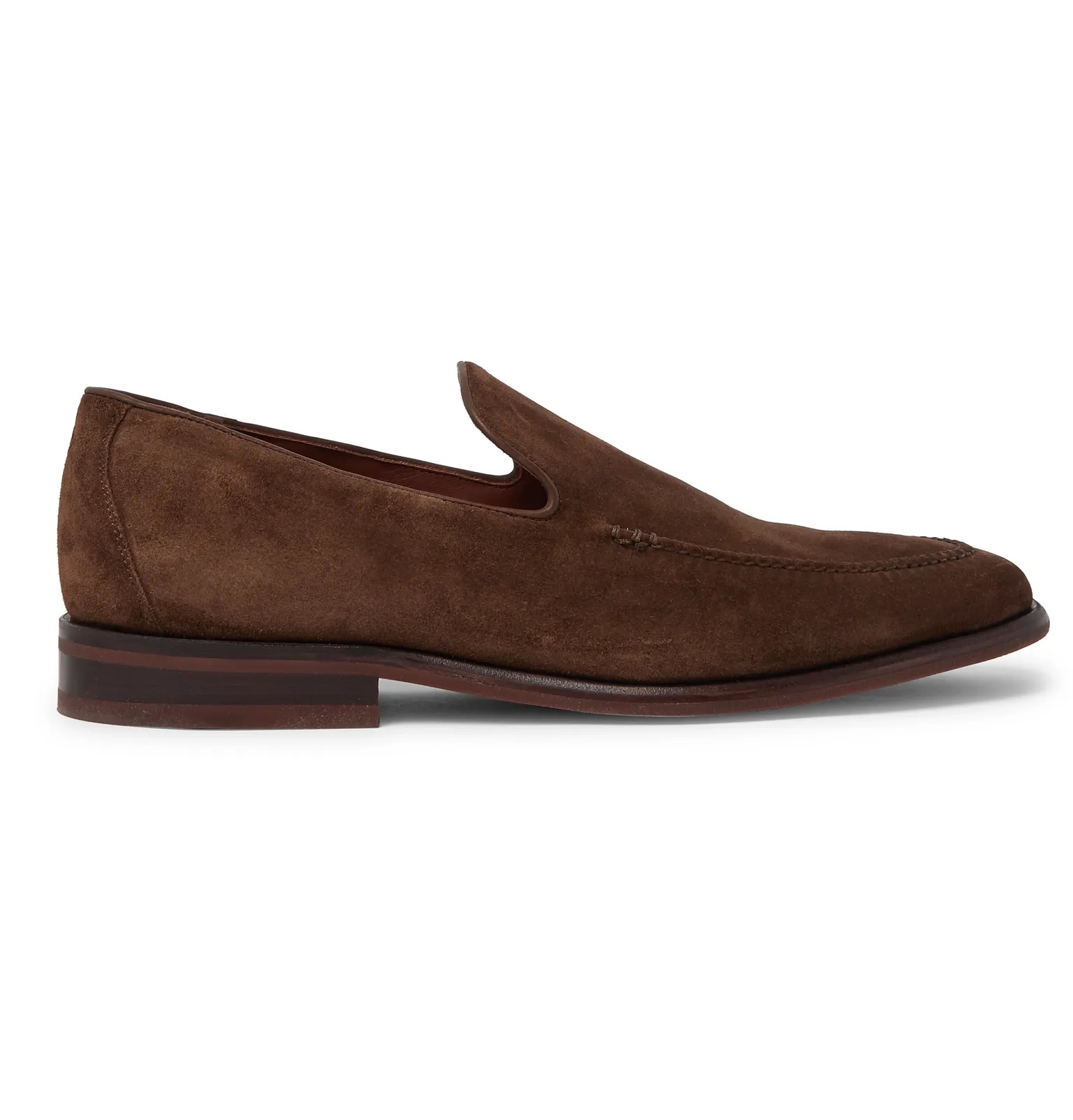 City Suede Loafers - 1