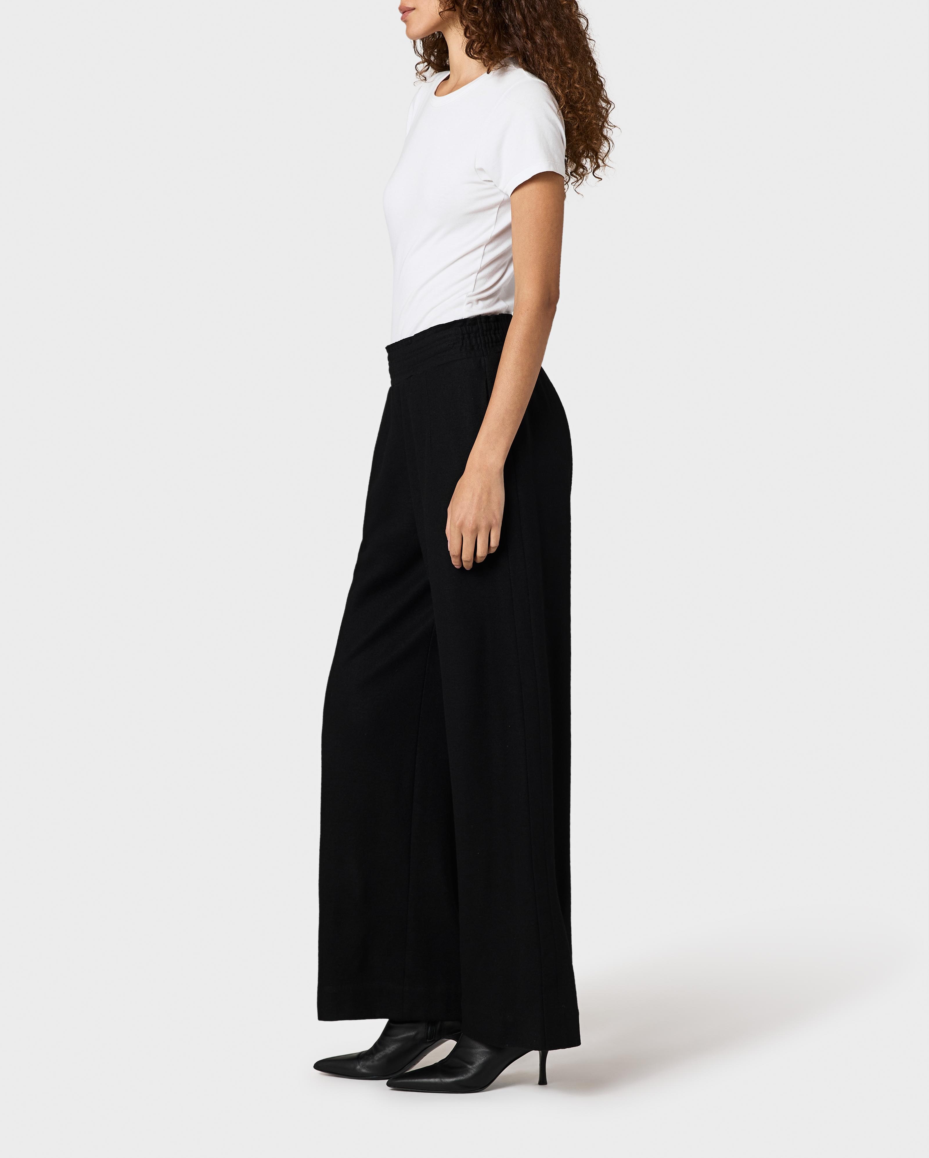 Bailey Wool Pant
Relaxed Fit - 2