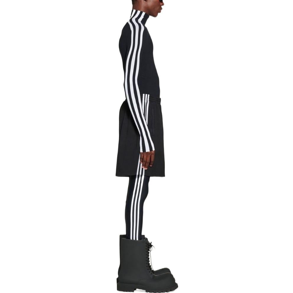 Balenciaga x adidas Large Shorts 'Black' 723881TNVN28482 - 4