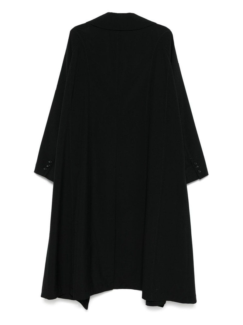 Comme des Garçons Homme Plus draped coat outlook