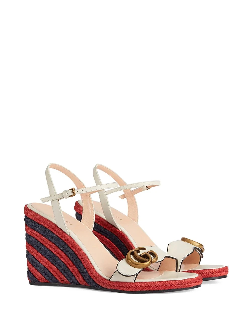 espadrille wedge sandals - 2