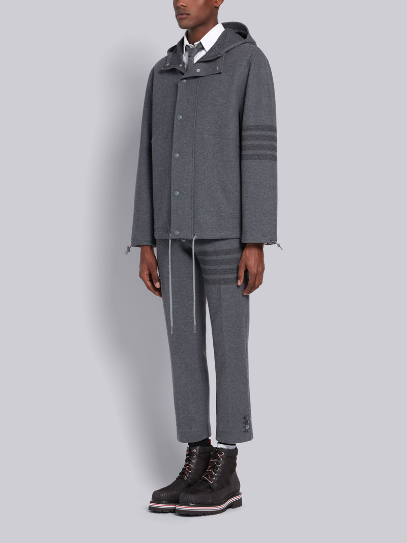 Black Nylon All Terrain Boot 6