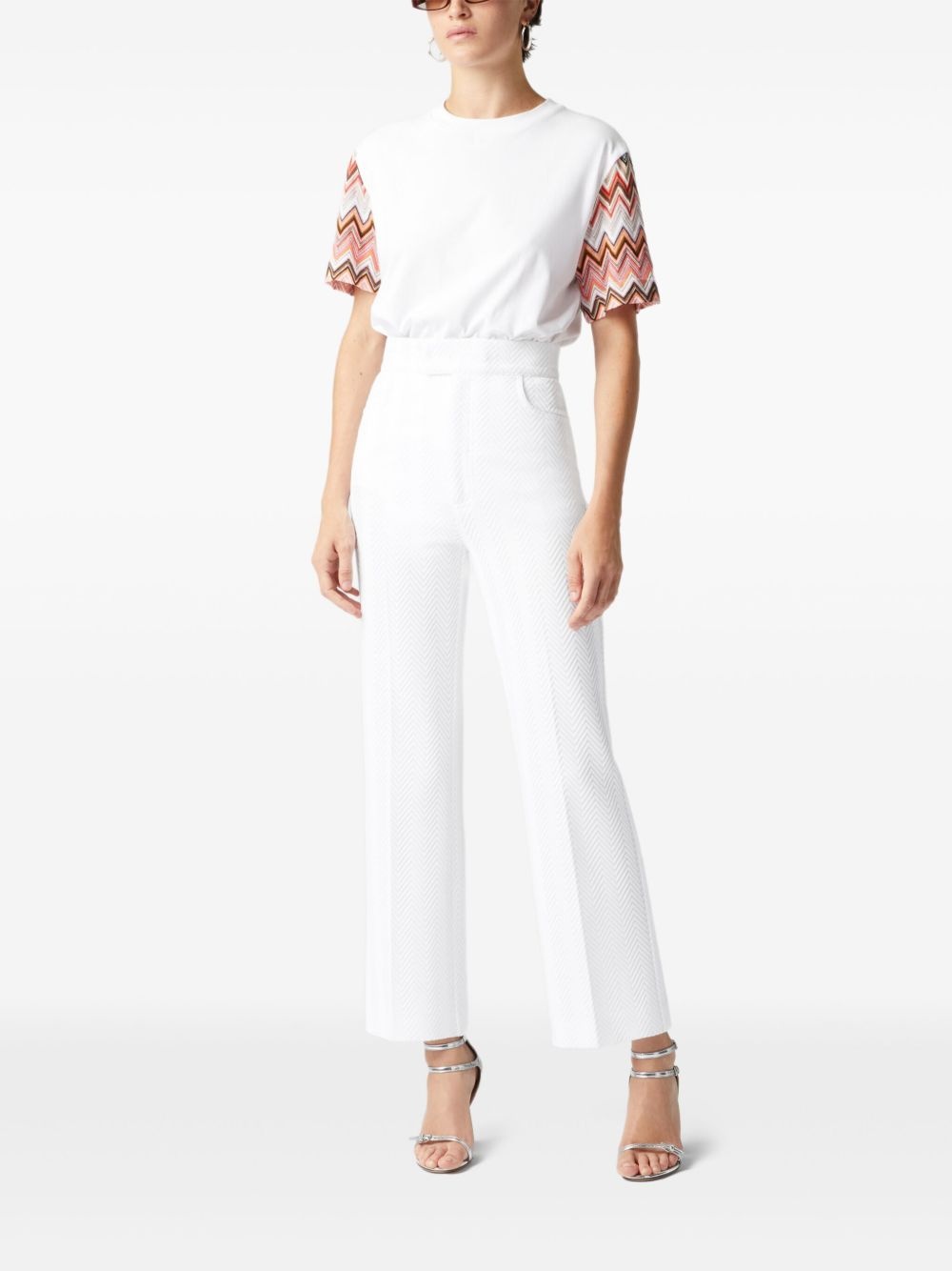 zigzag trousers - 2