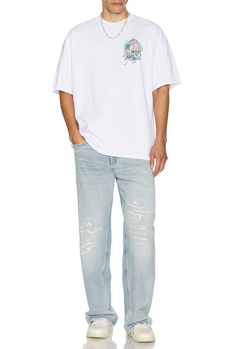Hotel Oversized Tee - 4