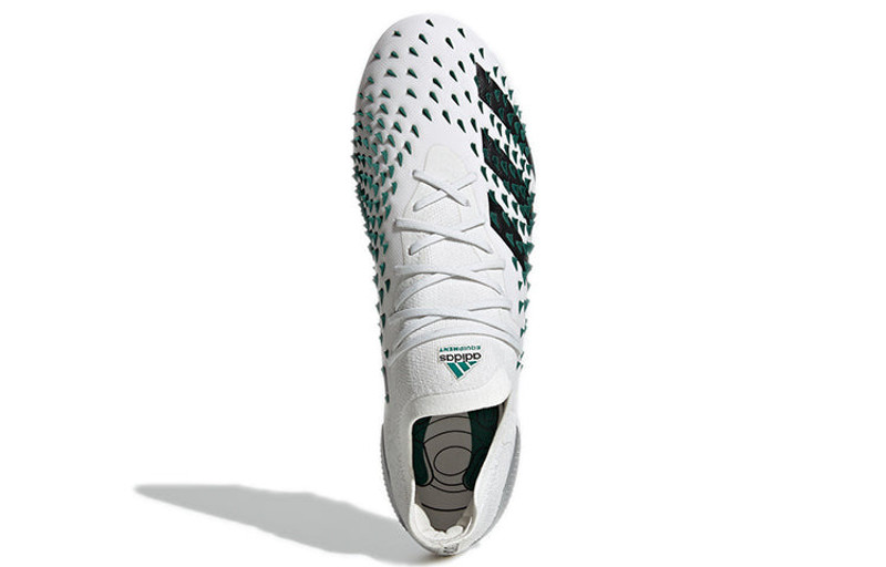 adidas adidas Predator Freak.1 L Fg Eqt Football Sports Shoes White/Green/Black GW0749 outlook