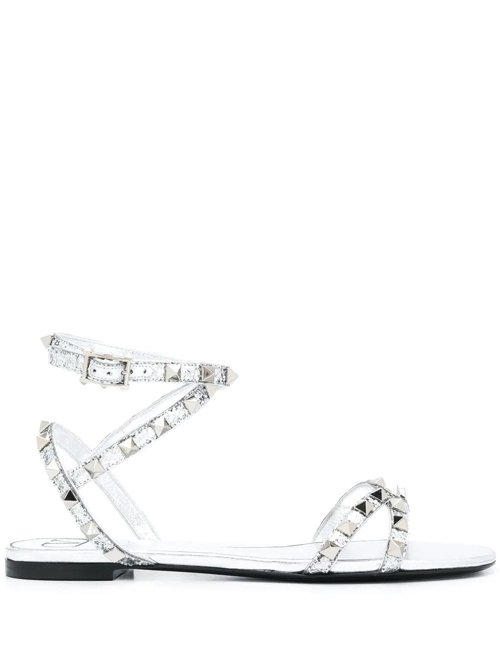 Rockstud Flair flat sandals - 1