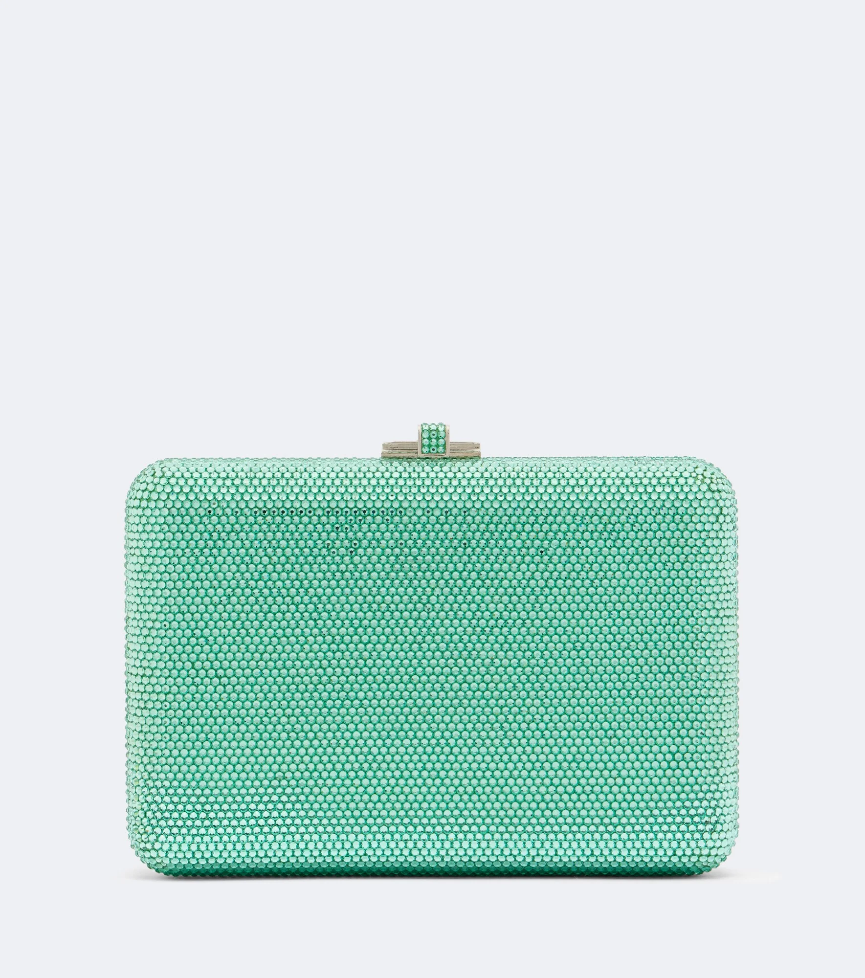 Slim Slide embellished clutch - 1