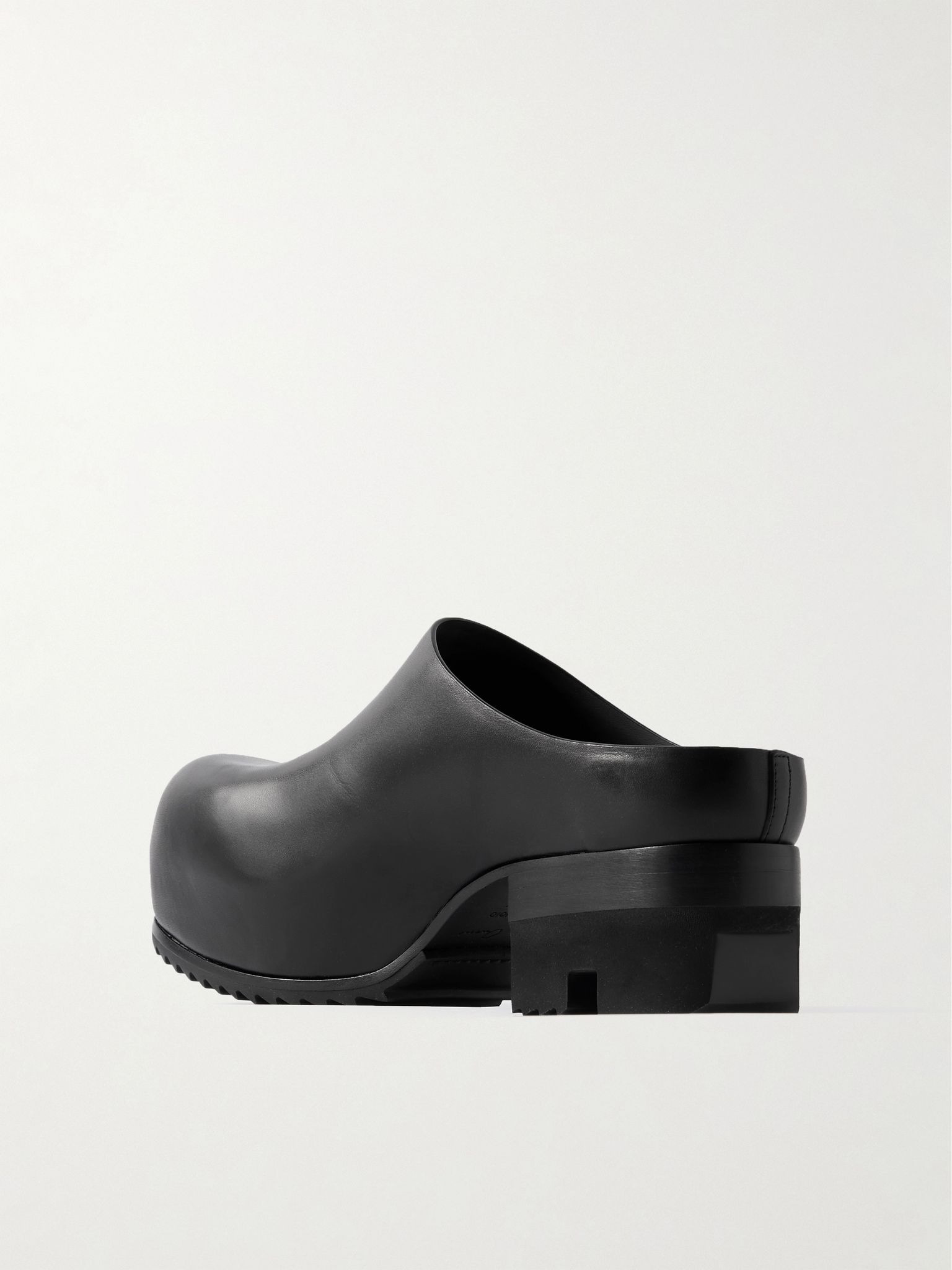 Ballast leather mules Black - 3