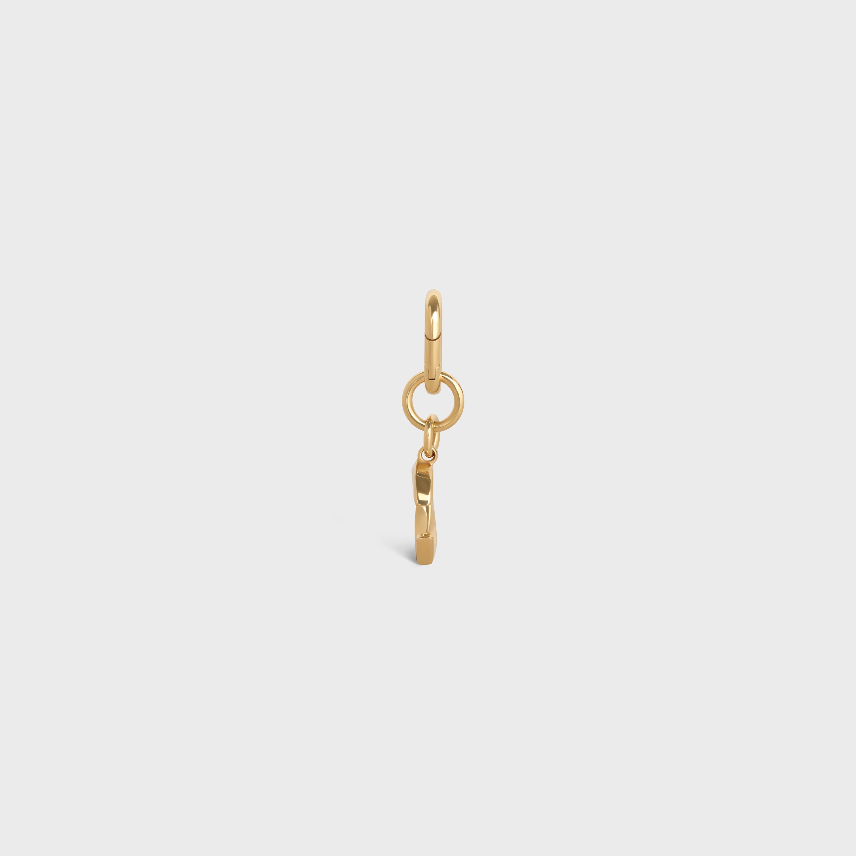 C CHARM in Brass - 4