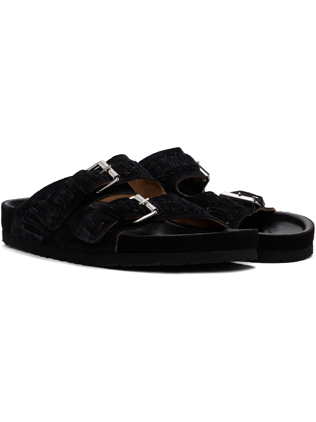 Black Lekson Sandals - 4
