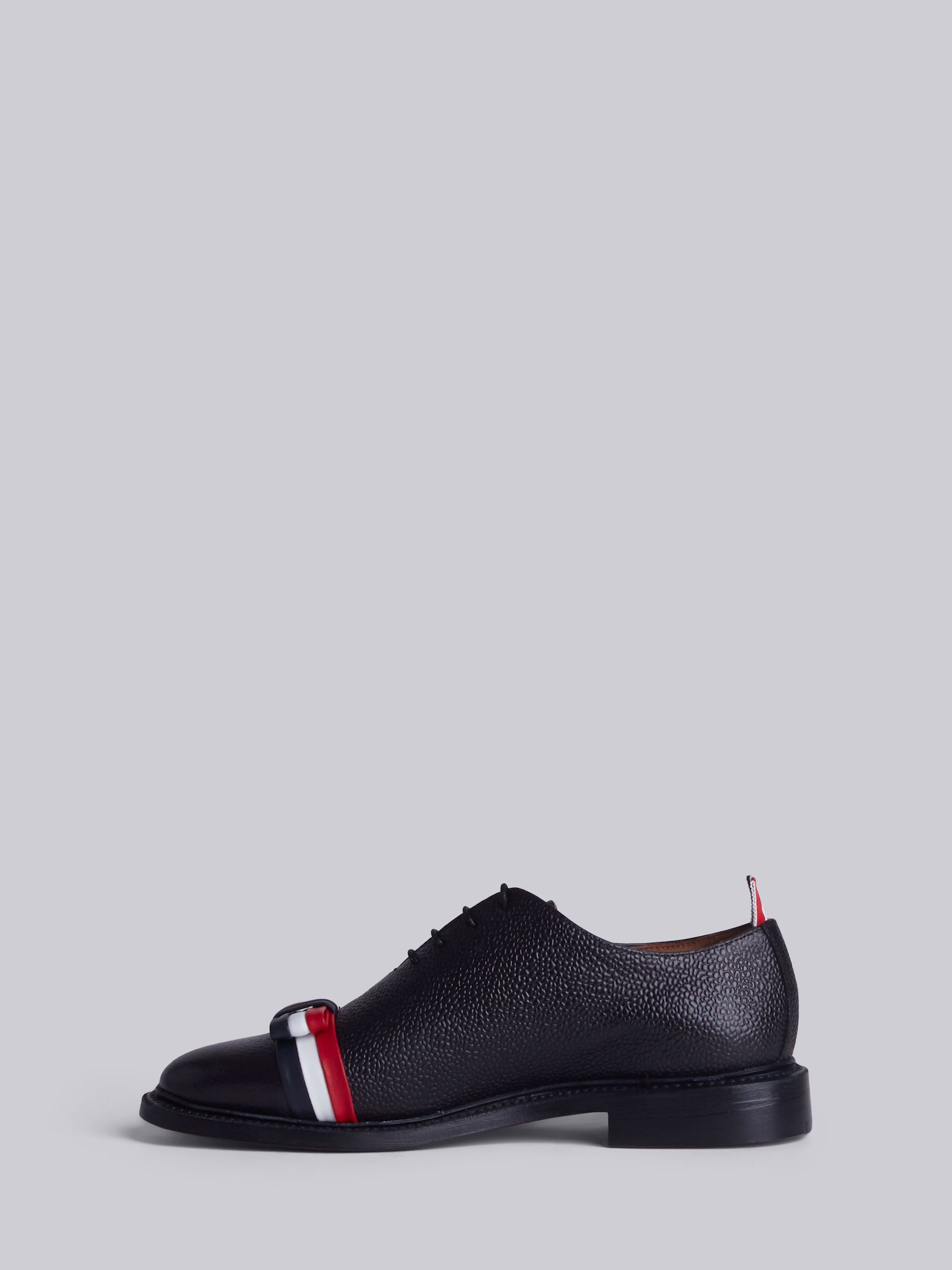 Wholecut Tricolour Bow Shoe - 3