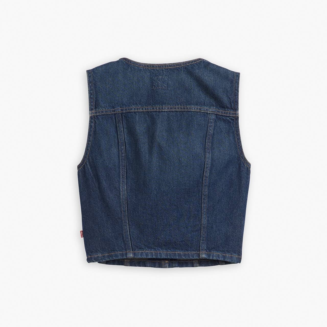 BELLA DENIM CORSET TOP - 6