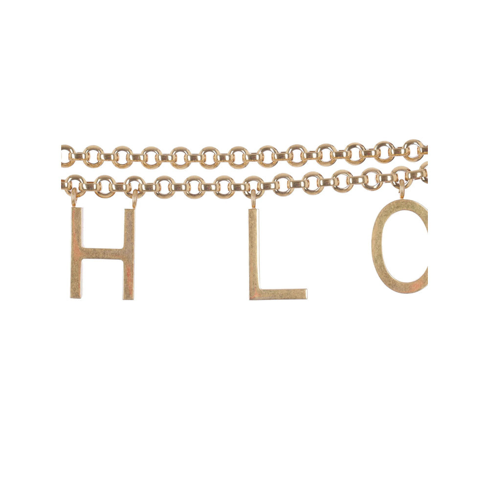 Chloé Gold Belts Women - 3