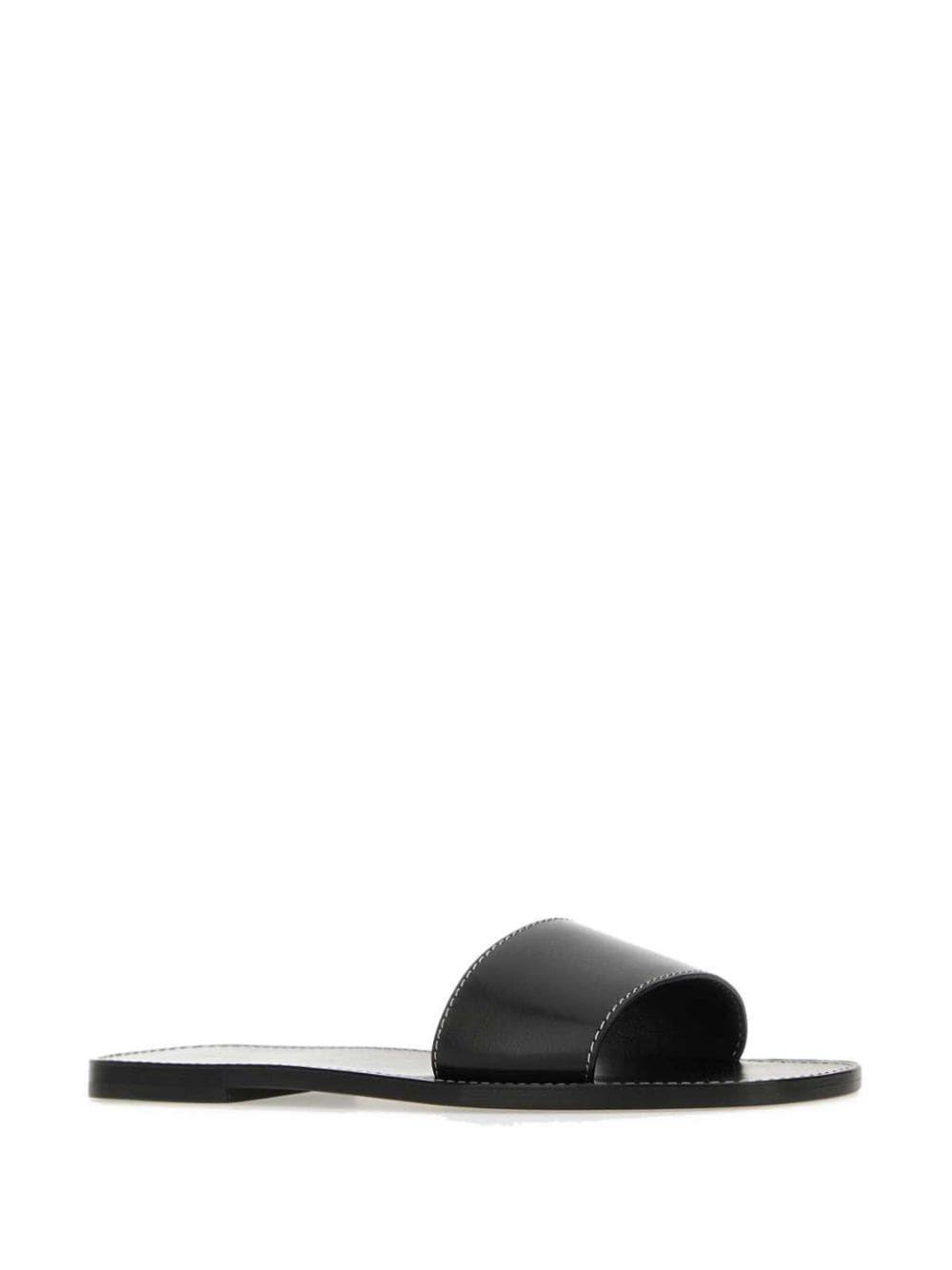 Milla leather slides - 2