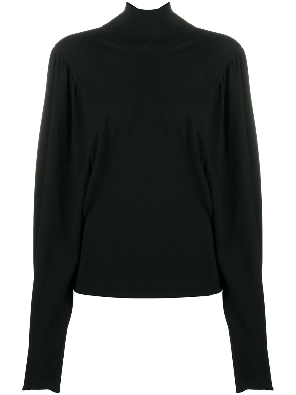 puff sleeve jumper - 1