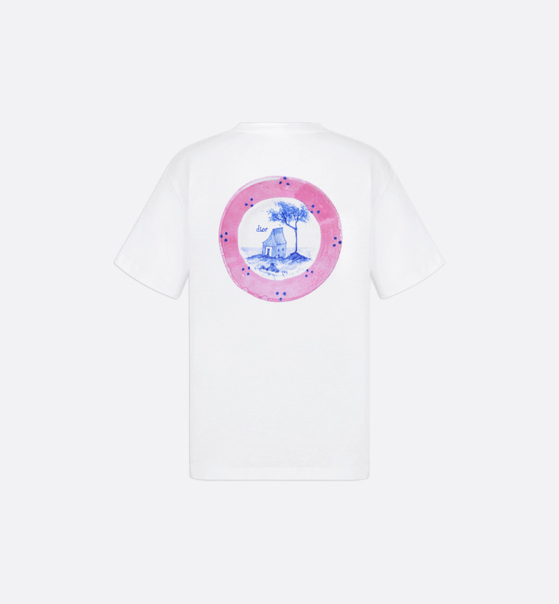 Dior DIOR AND HYLTON NEL T-Shirt, Relaxed Fit outlook