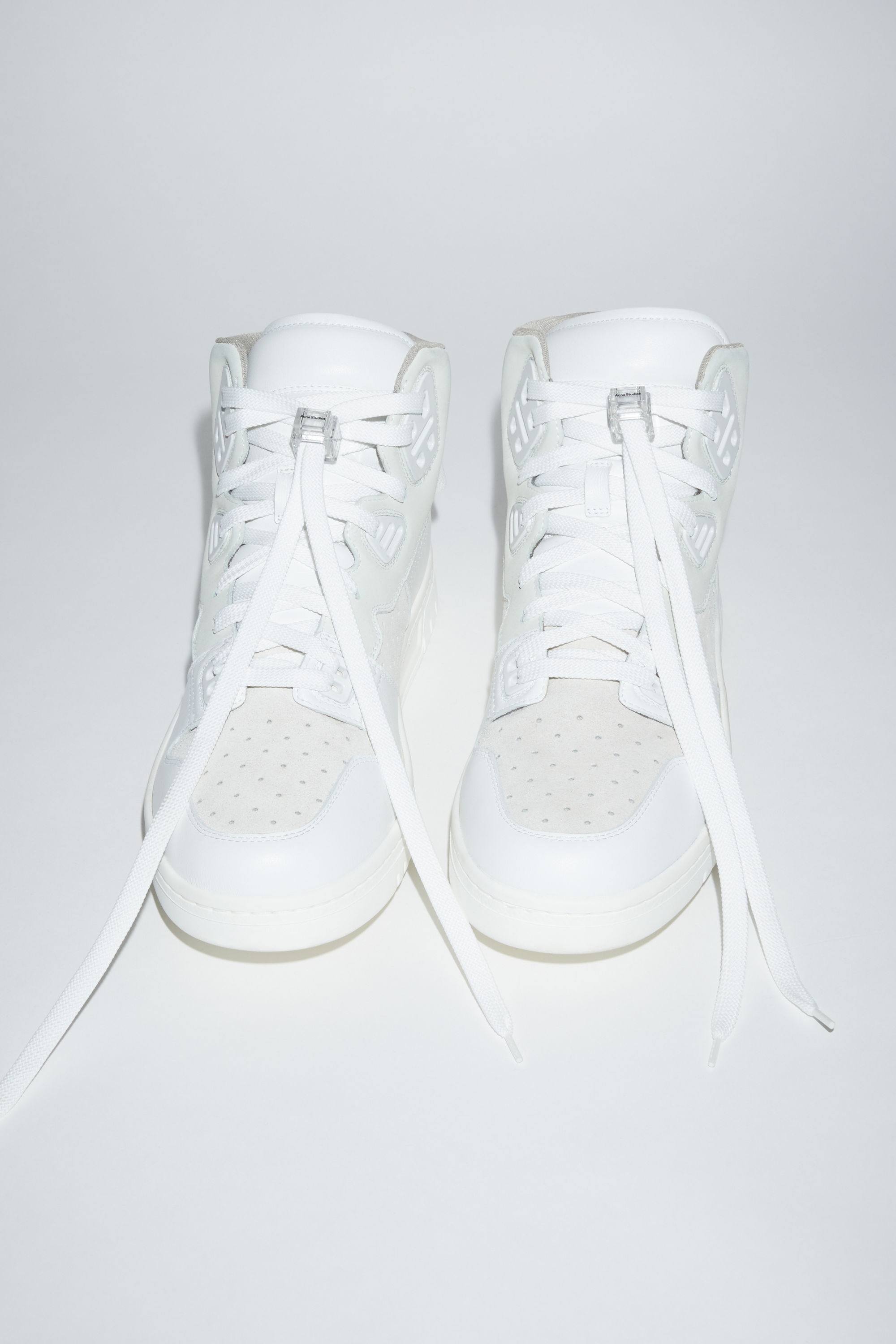 High top sneakers - Multi White - 2
