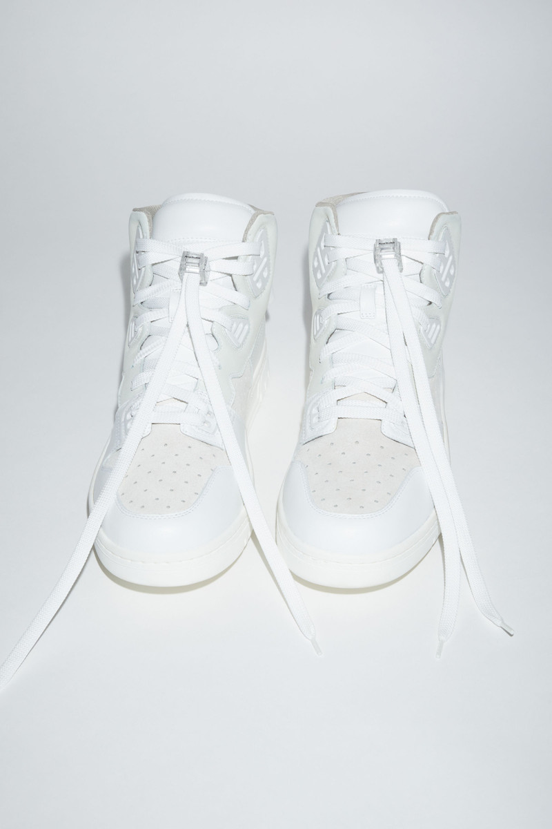 Acne Studios High top sneakers - Multi White outlook