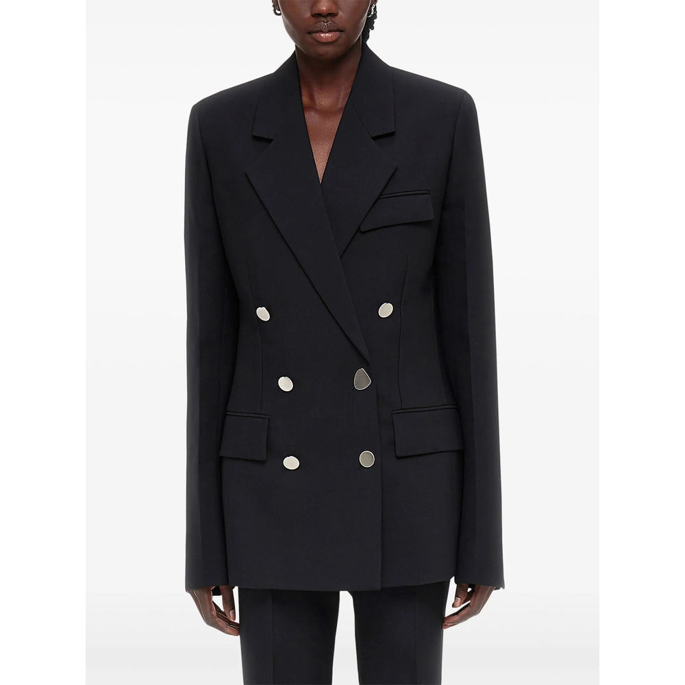 Ferragamo Black Jackets - Blazers Women - 5