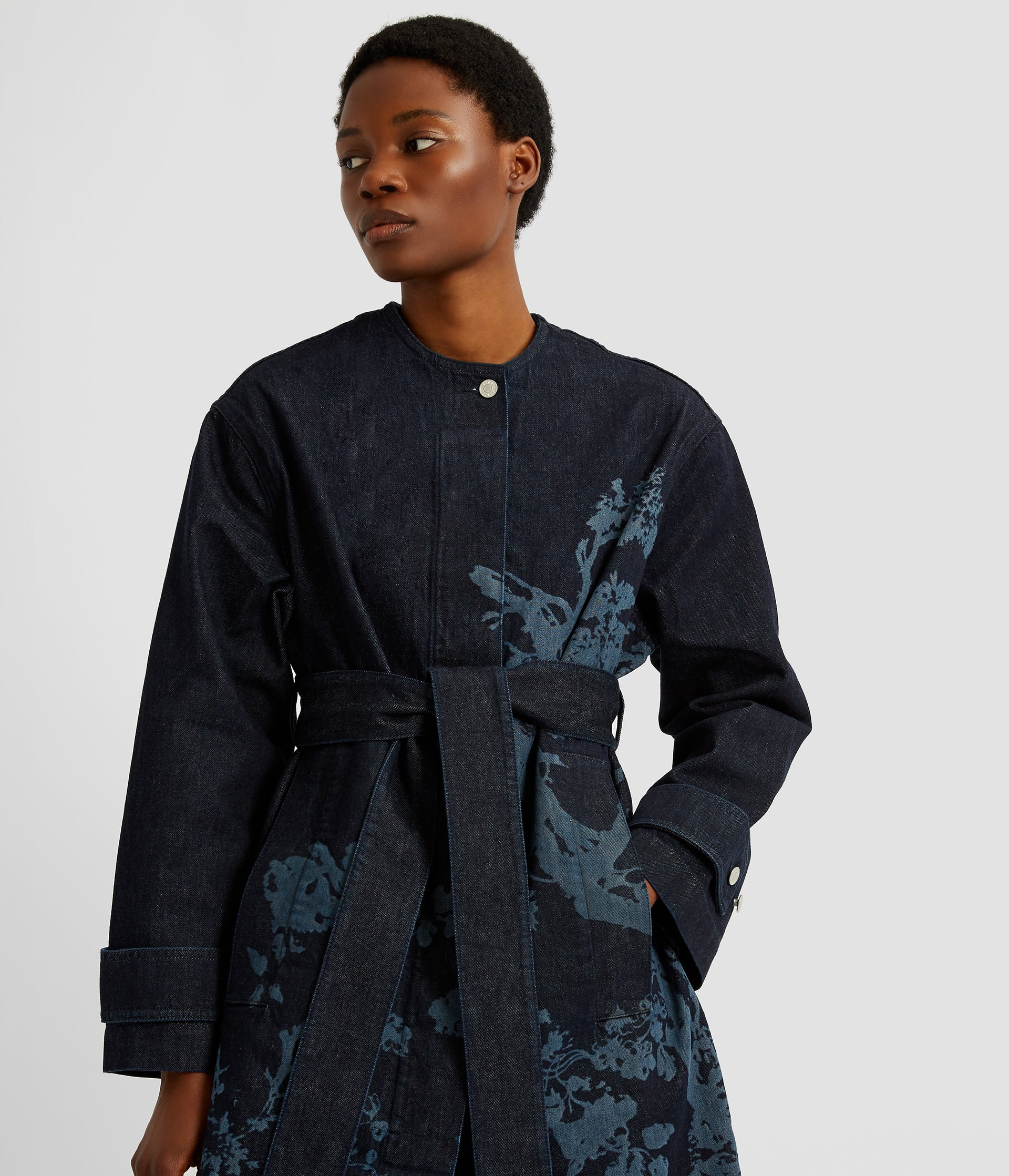 BELTED COAT - 5