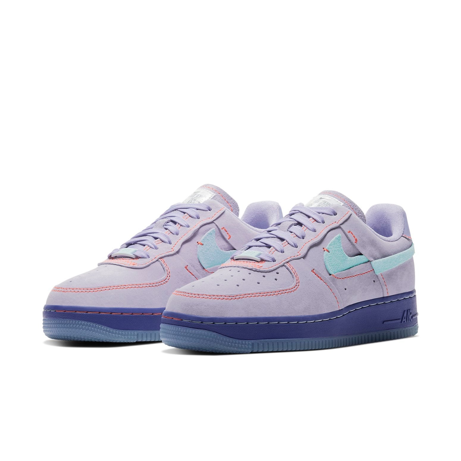 (WMNS) Nike Air Force 1 Low LX 'Purple Agate' CT7358-500 - 3