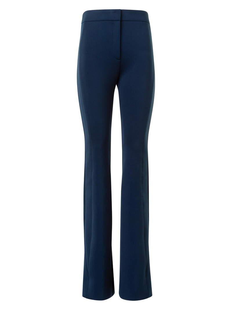 Women's Faris Neoprene Bootcut Pants - Denim Blue 1