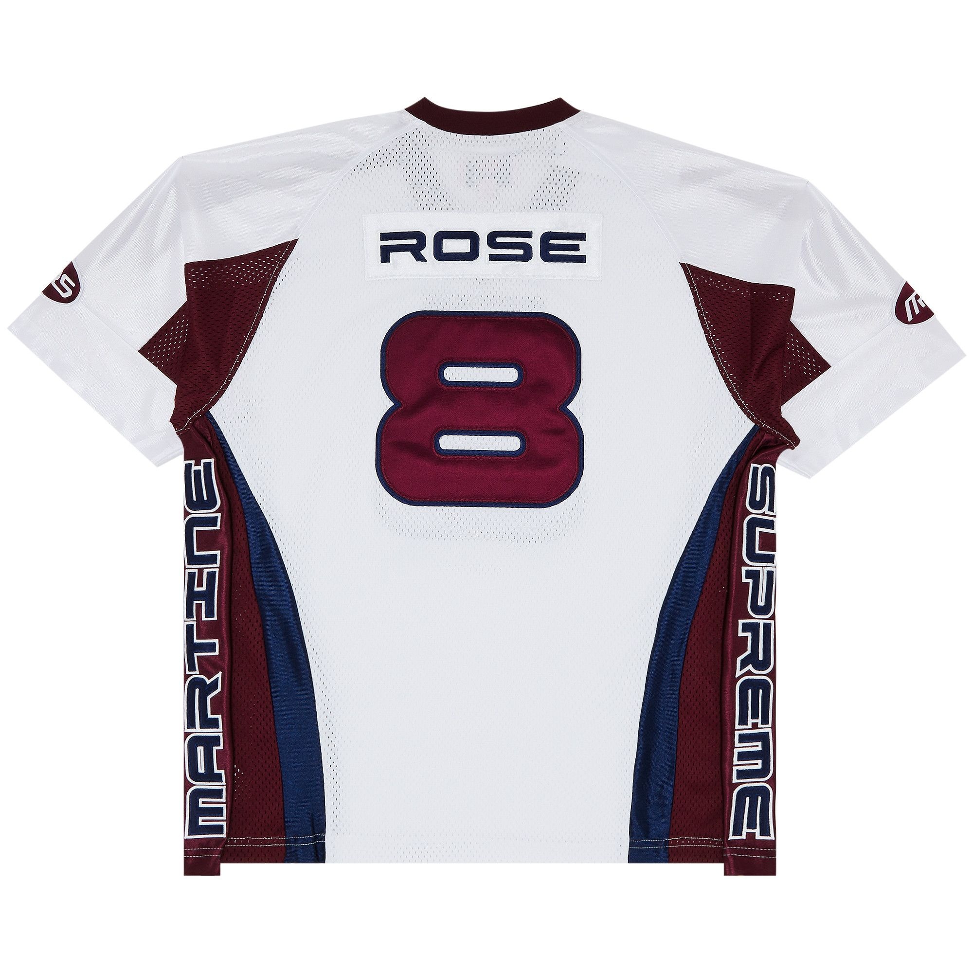 Supreme x Martine Rose Football Jersey 'White' - 2