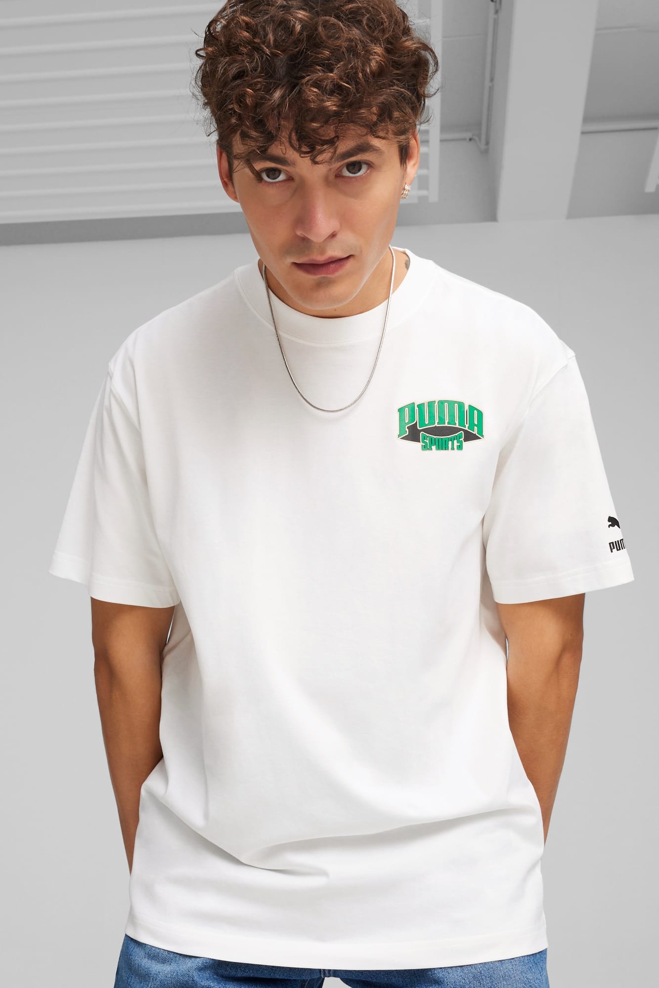 For the Fanbase PUMA TEAM Men's Graphic Tee - 3