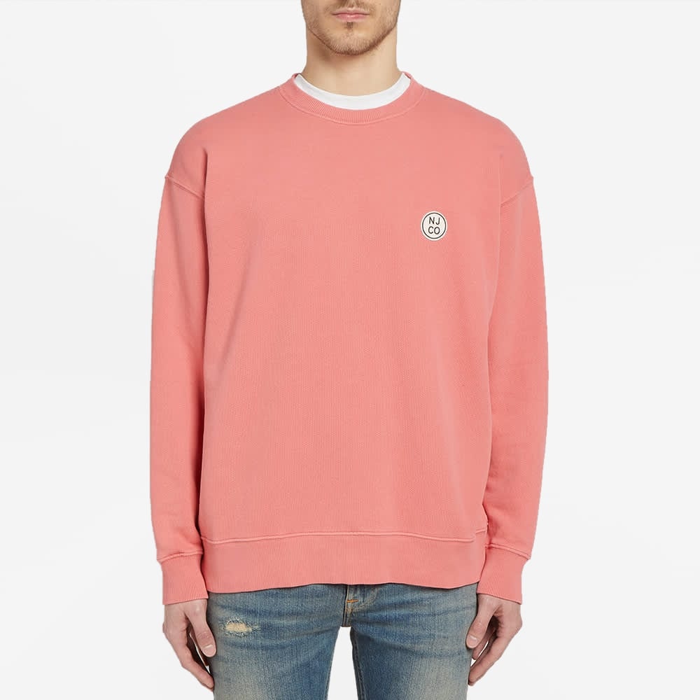 Nudie Lukas Logo Sweat - 3